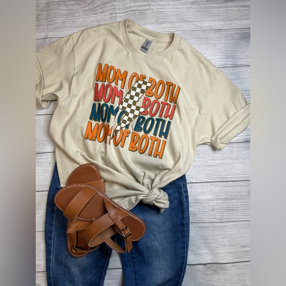 Mom of both tee